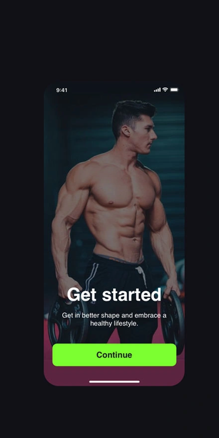 iOS Дефолтні налаштування Screenshot