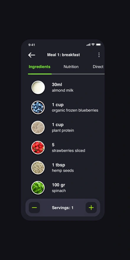 iOS Дефолтні налаштування Screenshot